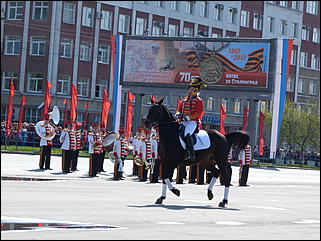 9 мая 2012 г., Барнаул   Празднование Дня Победы в Барнауле