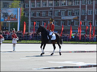 9 мая 2012 г., Барнаул   Празднование Дня Победы в Барнауле