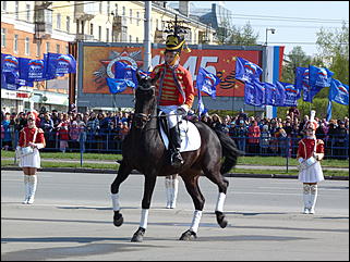 9 мая 2012 г., Барнаул   Празднование Дня Победы в Барнауле