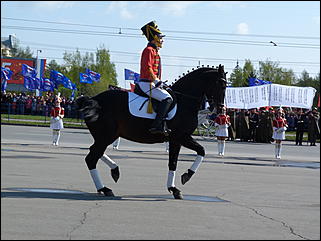9 мая 2012 г., Барнаул   Празднование Дня Победы в Барнауле