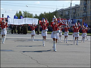 9 мая 2012 г., Барнаул   Празднование Дня Победы в Барнауле