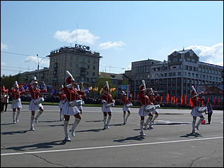 9 мая 2012 г., Барнаул   Празднование Дня Победы в Барнауле