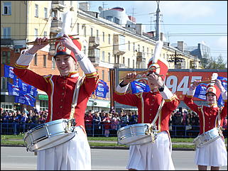 9 мая 2012 г., Барнаул   Празднование Дня Победы в Барнауле