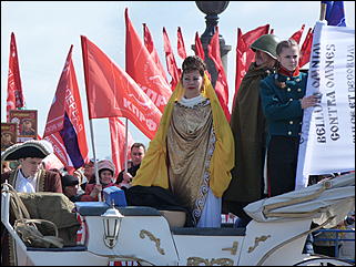 9 мая 2012 г., Барнаул   Празднование Дня Победы в Барнауле