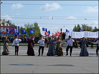 9 мая 2012 г., Барнаул   Празднование Дня Победы в Барнауле