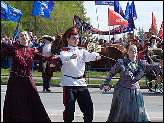 9 мая 2012 г., Барнаул   Празднование Дня Победы в Барнауле