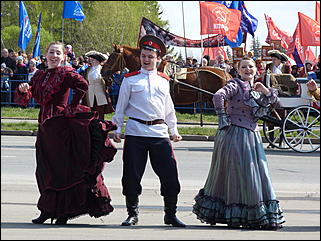 9 мая 2012 г., Барнаул   Празднование Дня Победы в Барнауле