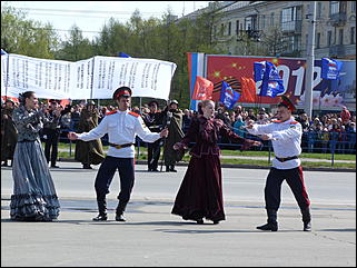 9 мая 2012 г., Барнаул   Празднование Дня Победы в Барнауле