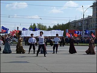 9 мая 2012 г., Барнаул   Празднование Дня Победы в Барнауле