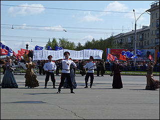 9 мая 2012 г., Барнаул   Празднование Дня Победы в Барнауле