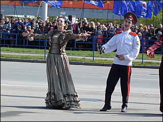 9 мая 2012 г., Барнаул   Празднование Дня Победы в Барнауле