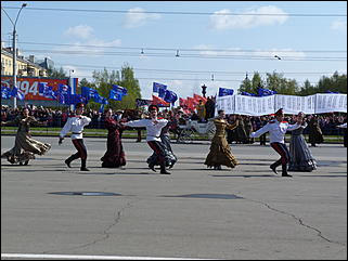 9 мая 2012 г., Барнаул   Празднование Дня Победы в Барнауле