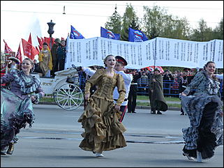 9 мая 2012 г., Барнаул   Празднование Дня Победы в Барнауле
