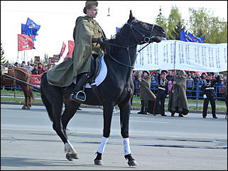 9 мая 2012 г., Барнаул   Празднование Дня Победы в Барнауле