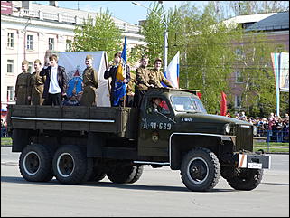 9 мая 2012 г., Барнаул   Празднование Дня Победы в Барнауле