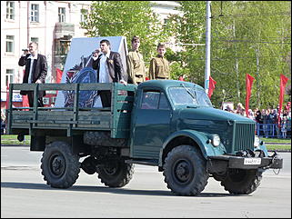 9 мая 2012 г., Барнаул   Празднование Дня Победы в Барнауле