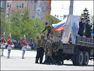 9 мая 2012 г., Барнаул   Празднование Дня Победы в Барнауле