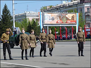 9 мая 2012 г., Барнаул   Празднование Дня Победы в Барнауле