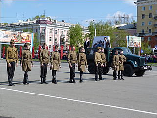 9 мая 2012 г., Барнаул   Празднование Дня Победы в Барнауле