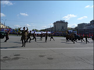 9 мая 2012 г., Барнаул   Празднование Дня Победы в Барнауле