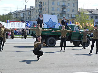 9 мая 2012 г., Барнаул   Празднование Дня Победы в Барнауле