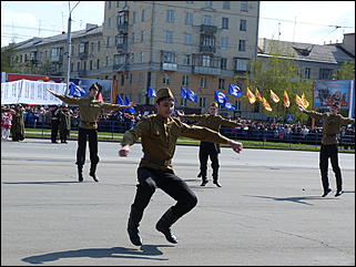 9 мая 2012 г., Барнаул   Празднование Дня Победы в Барнауле