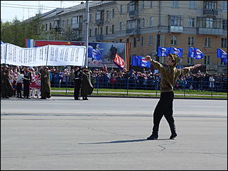 9 мая 2012 г., Барнаул   Празднование Дня Победы в Барнауле