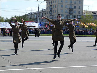 9 мая 2012 г., Барнаул   Празднование Дня Победы в Барнауле