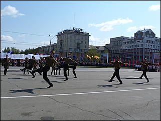 9 мая 2012 г., Барнаул   Празднование Дня Победы в Барнауле