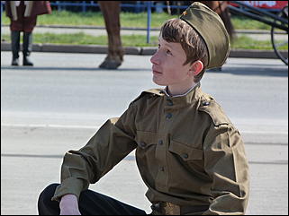 9 мая 2012 г., Барнаул   Празднование Дня Победы в Барнауле