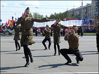 9 мая 2012 г., Барнаул   Празднование Дня Победы в Барнауле