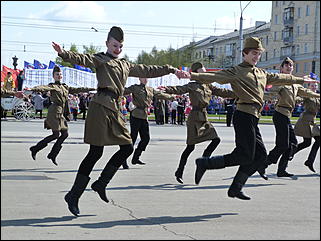 9 мая 2012 г., Барнаул   Празднование Дня Победы в Барнауле