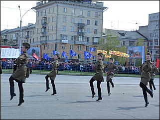 9 мая 2012 г., Барнаул   Празднование Дня Победы в Барнауле