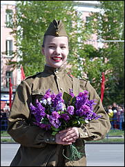 9 мая 2012 г., Барнаул   Празднование Дня Победы в Барнауле