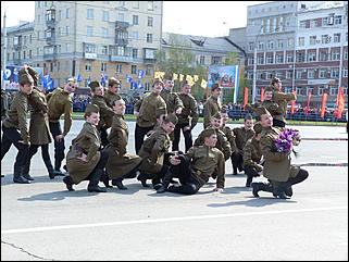9 мая 2012 г., Барнаул   Празднование Дня Победы в Барнауле