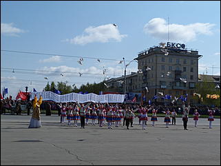 9 мая 2012 г., Барнаул   Празднование Дня Победы в Барнауле