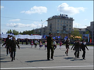 9 мая 2012 г., Барнаул   Празднование Дня Победы в Барнауле