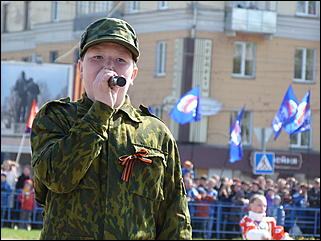 9 мая 2012 г., Барнаул   Празднование Дня Победы в Барнауле