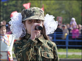 9 мая 2012 г., Барнаул   Празднование Дня Победы в Барнауле