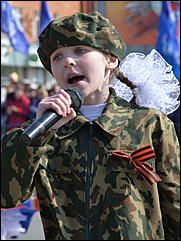 9 мая 2012 г., Барнаул   Празднование Дня Победы в Барнауле