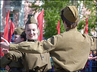 9 мая 2012 г., Барнаул   Празднование Дня Победы в Барнауле