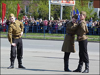 9 мая 2012 г., Барнаул   Празднование Дня Победы в Барнауле
