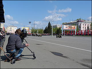 9 мая 2012 г., Барнаул   Празднование Дня Победы в Барнауле