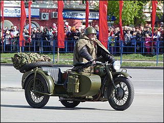 9 мая 2012 г., Барнаул   Празднование Дня Победы в Барнауле