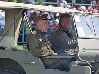 9 мая 2012 г., Барнаул   Празднование Дня Победы в Барнауле