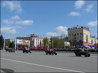 9 мая 2012 г., Барнаул   Празднование Дня Победы в Барнауле