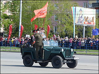 9 мая 2012 г., Барнаул   Празднование Дня Победы в Барнауле