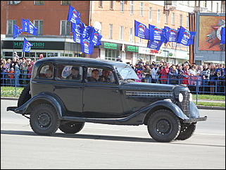 9 мая 2012 г., Барнаул   Празднование Дня Победы в Барнауле