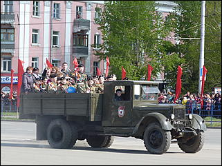 9 мая 2012 г., Барнаул   Празднование Дня Победы в Барнауле