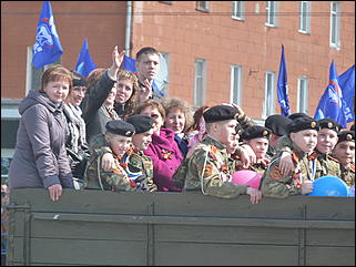 9 мая 2012 г., Барнаул   Празднование Дня Победы в Барнауле